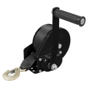 Geared Hand Winch with Brake & Webbing 540kg Capacity