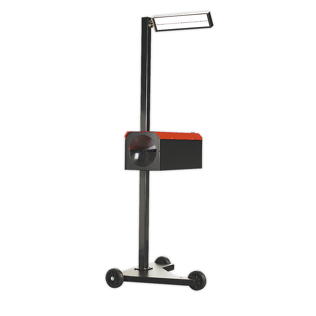 Sealey Workshop Headlamp Beam Setter with 3 Wheels