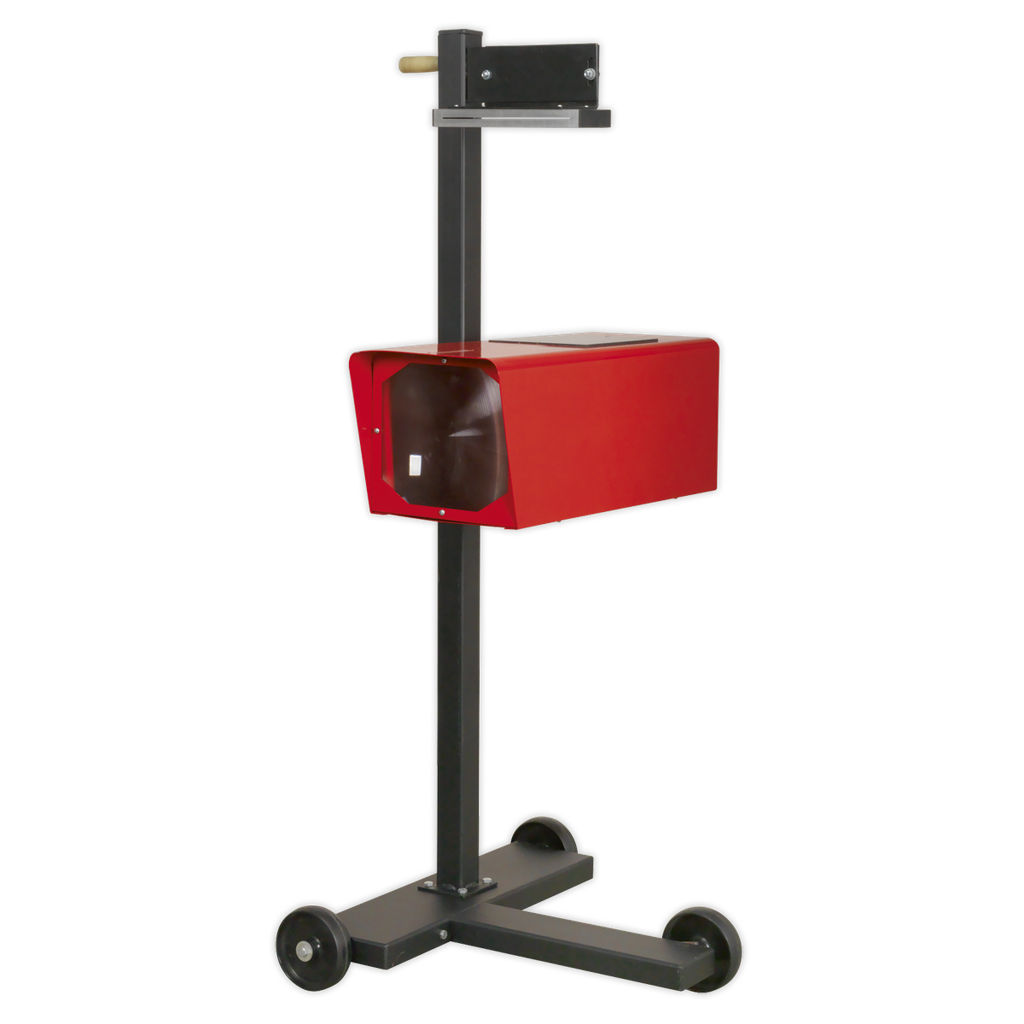 Compact Headlamp Beam Setter