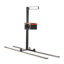 Sealey Headlamp Beam Setter with Rails - DVSA Approved
