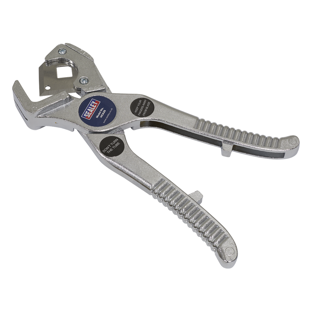 Sealey Rubber & Reinforced Hose Cutter Die-Cast Alloy 3-25mm