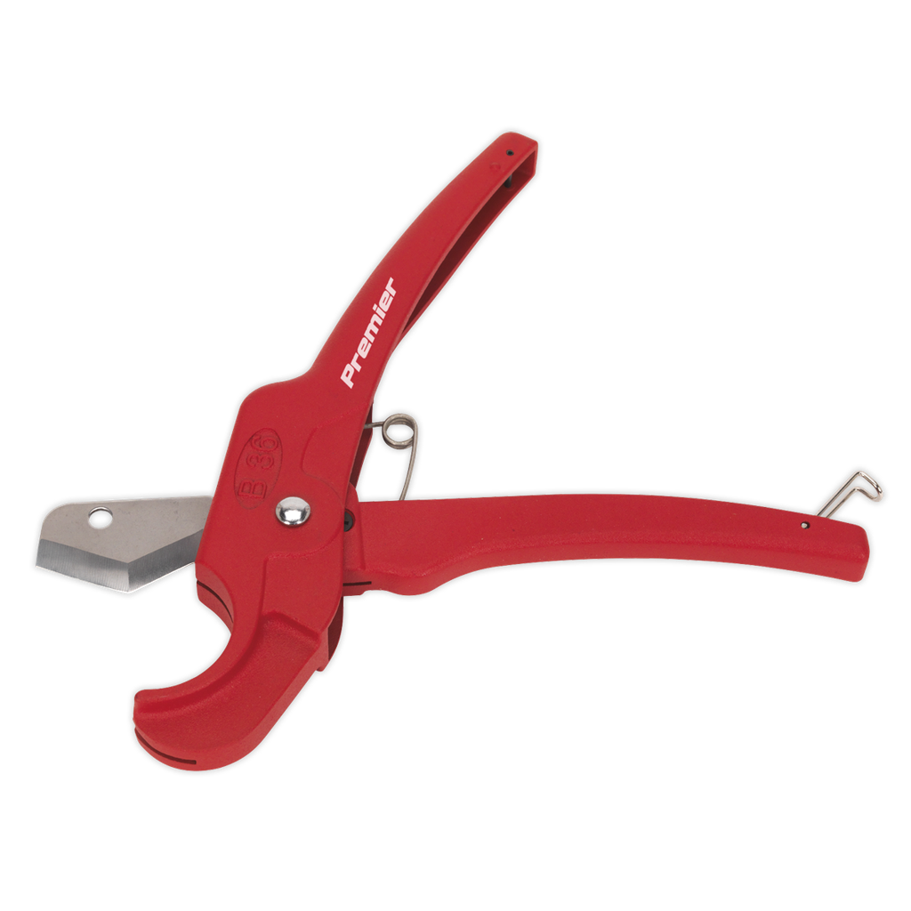 Sealey Rubber & Reinforced Hose Cutter 3-36mm