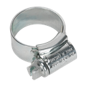Sealey HI-GRIP® Zinc Plated Hose Clip 14-22mm - Pack of 30