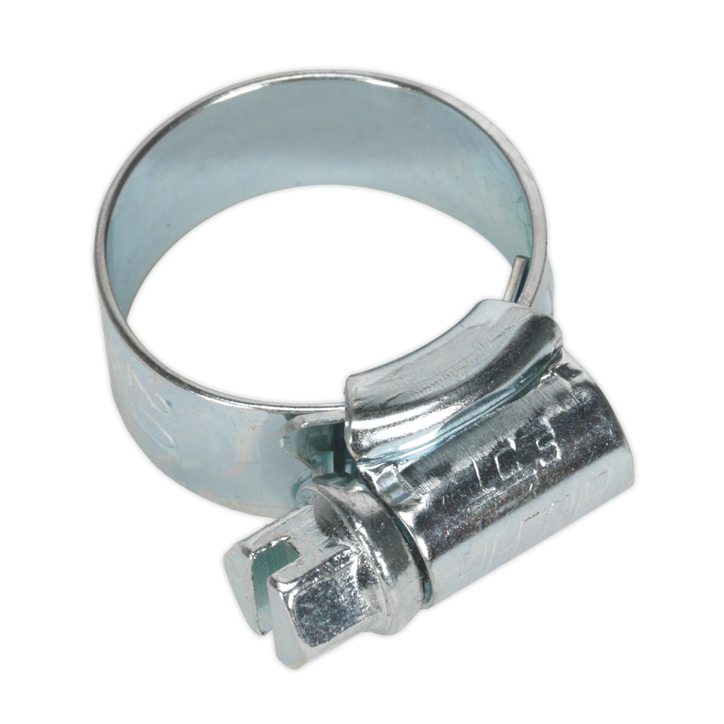 Sealey HI-GRIP® Zinc Plated Hose Clip 13-20mm - Pack of 30