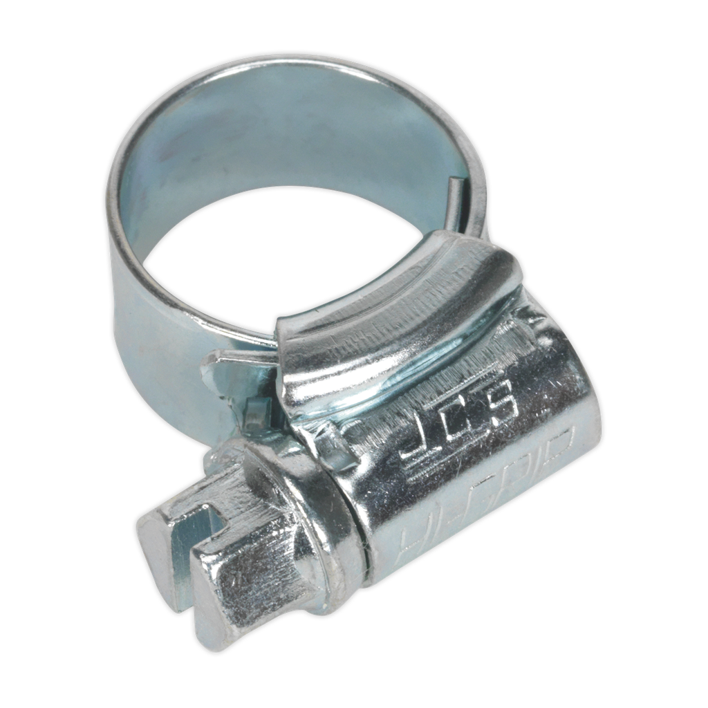 Sealey HI-GRIP® Zinc Plated Hose Clip 9.5-12mm - Pack of 30