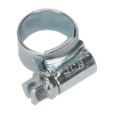 Sealey HI-GRIP® Zinc Plated Hose Clip 9.5-12mm - Pack of 30