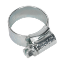 Sealey HI-GRIP® Zinc Plated Hose Clip 17-25mm - Pack of 20