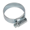 Sealey HI-GRIP® Zinc Plated Hose Clip 25-35mm - Pack of 20