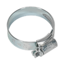 Sealey HI-GRIP® Zinc Plated Hose Clip 30-40mm - Pack of 20