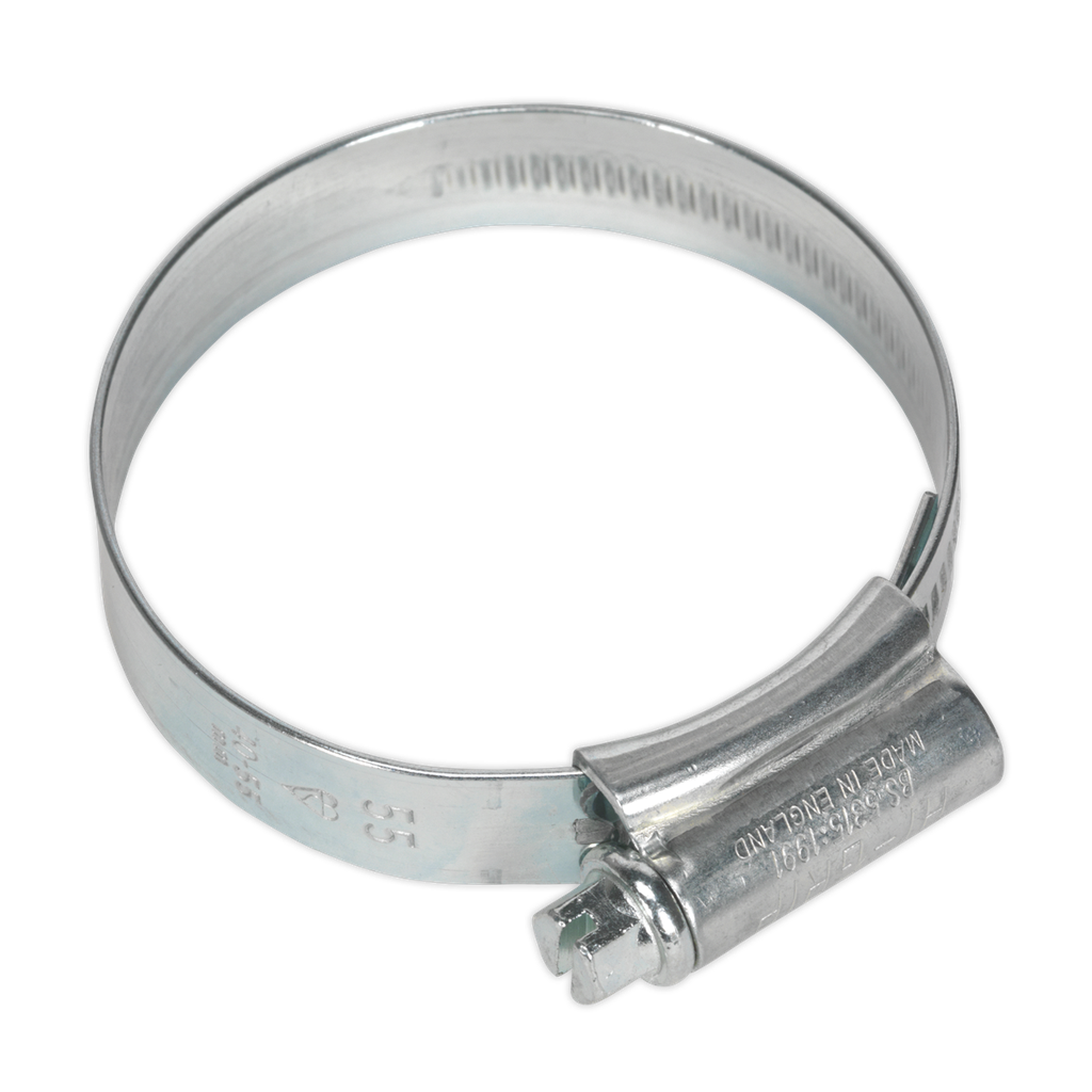 HI-GRIP® Zinc Plated Hose Clip 40-55mm - Pack of 20