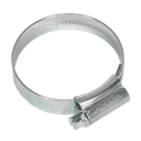 Sealey HI-GRIP® Zinc Plated Hose Clip 40-55mm - Pack of 20