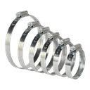 HI-GRIP® Zinc Plated Hose Clip Assortment 45-160mm 26pc