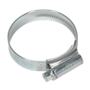 Sealey HI-GRIP® Zinc Plated Hose Clip 35-50mm - Pack of 20