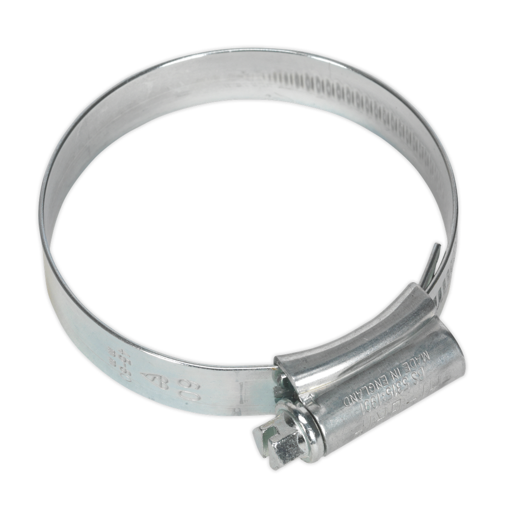 Sealey HI-GRIP® Zinc Plated Hose Clip 45-60mm - Pack of 20