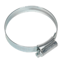 Sealey HI-GRIP® Zinc Plated Hose Clip 50-70mm - Pack of 10