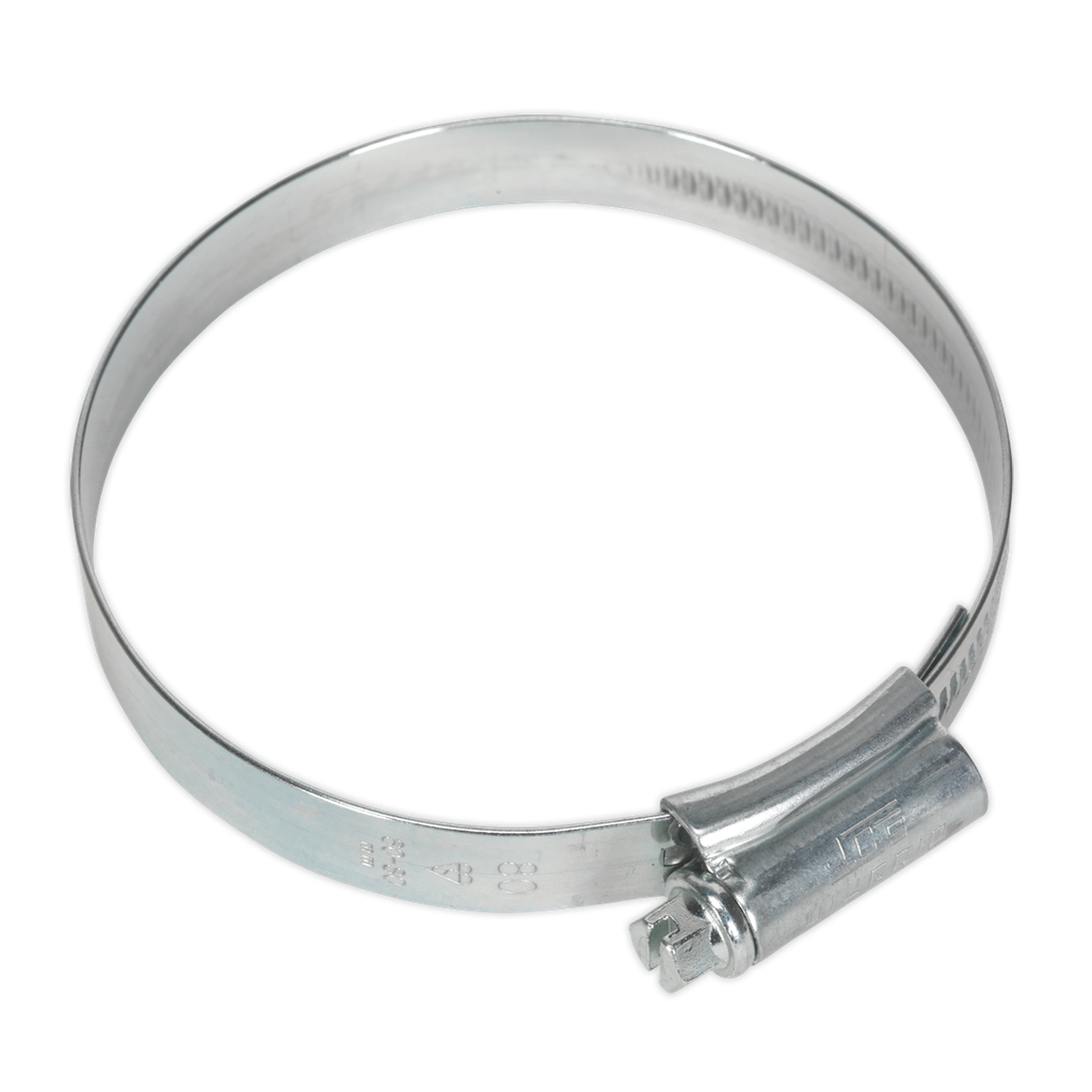 Sealey HI-GRIP® Zinc Plated Hose Clip 60-80mm - Pack of 10
