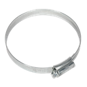 Sealey HI-GRIP® Zinc Plated Hose Clip 80-100mm - Pack of 10