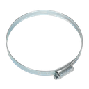 Sealey HI-GRIP® Zinc Plated Hose Clip 90-120mm - Pack of 10