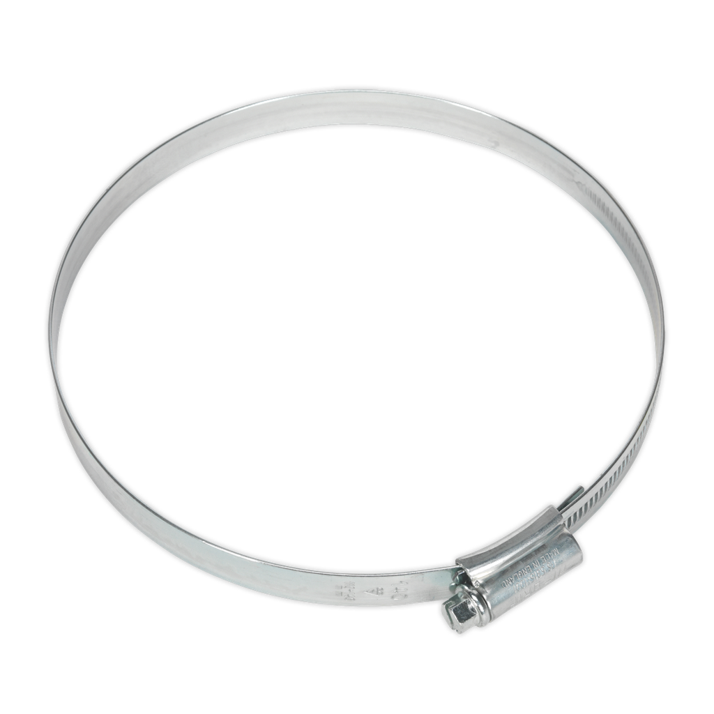 HI-GRIP® Zinc Plated Hose Clip 110-140mm - Pack of 10