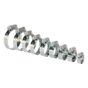 Sealey HI-GRIP® Zinc Plated Hose Clip Assortment 9.5-55mm 85pc
