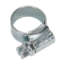 Sealey HI-GRIP® Zinc Plated Hose Clip 11-16mm - Pack of 30