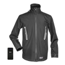 Sealey 5V Heated Rain Jacket with Power Bank 10Ah - Medium