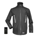 5V Heated Rain Jacket with Power Bank 10Ah - X-Large