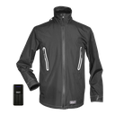 Sealey 5V Heated Rain Jacket with Power Bank 20Ah - Medium