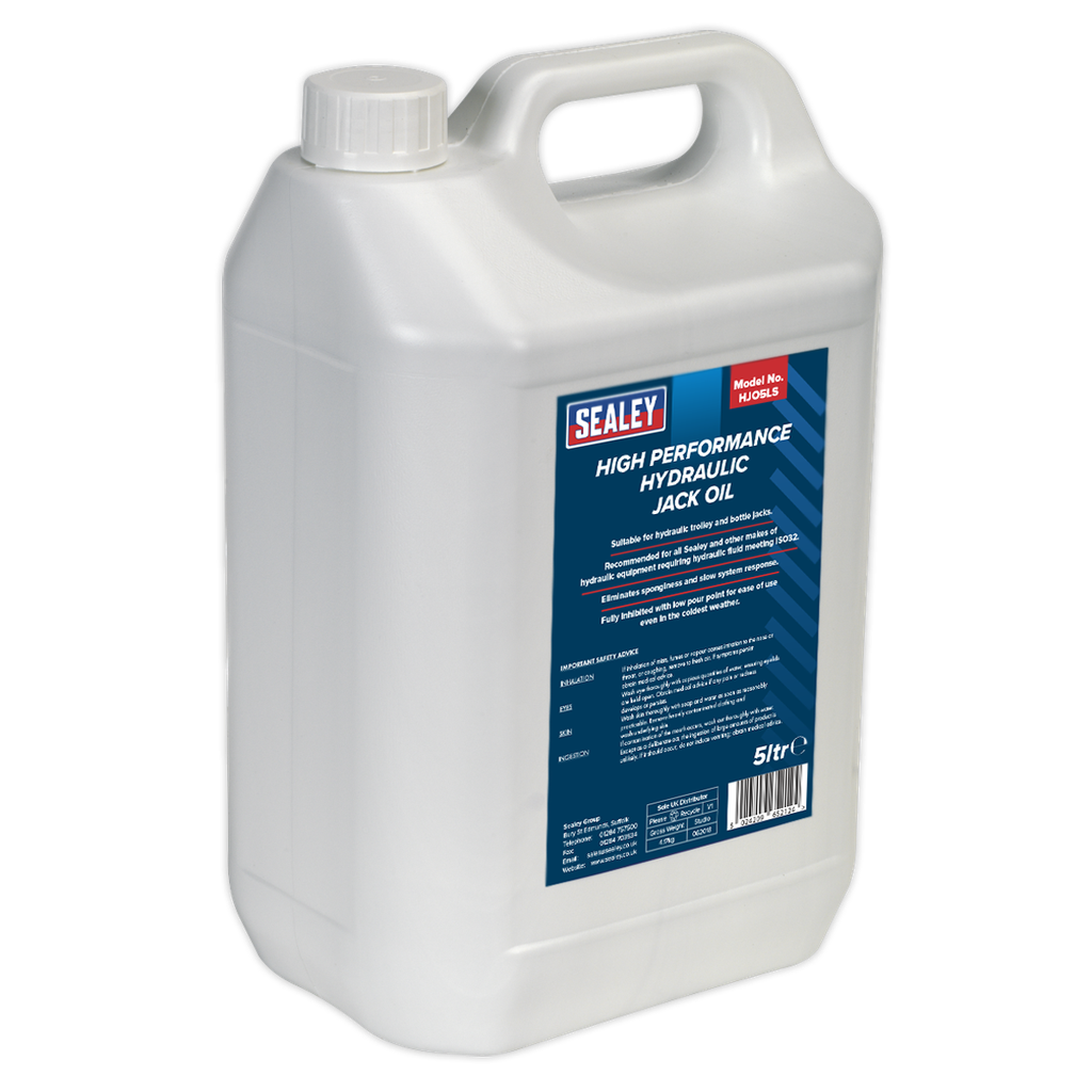 Sealey Hydraulic Jack Oil 5L