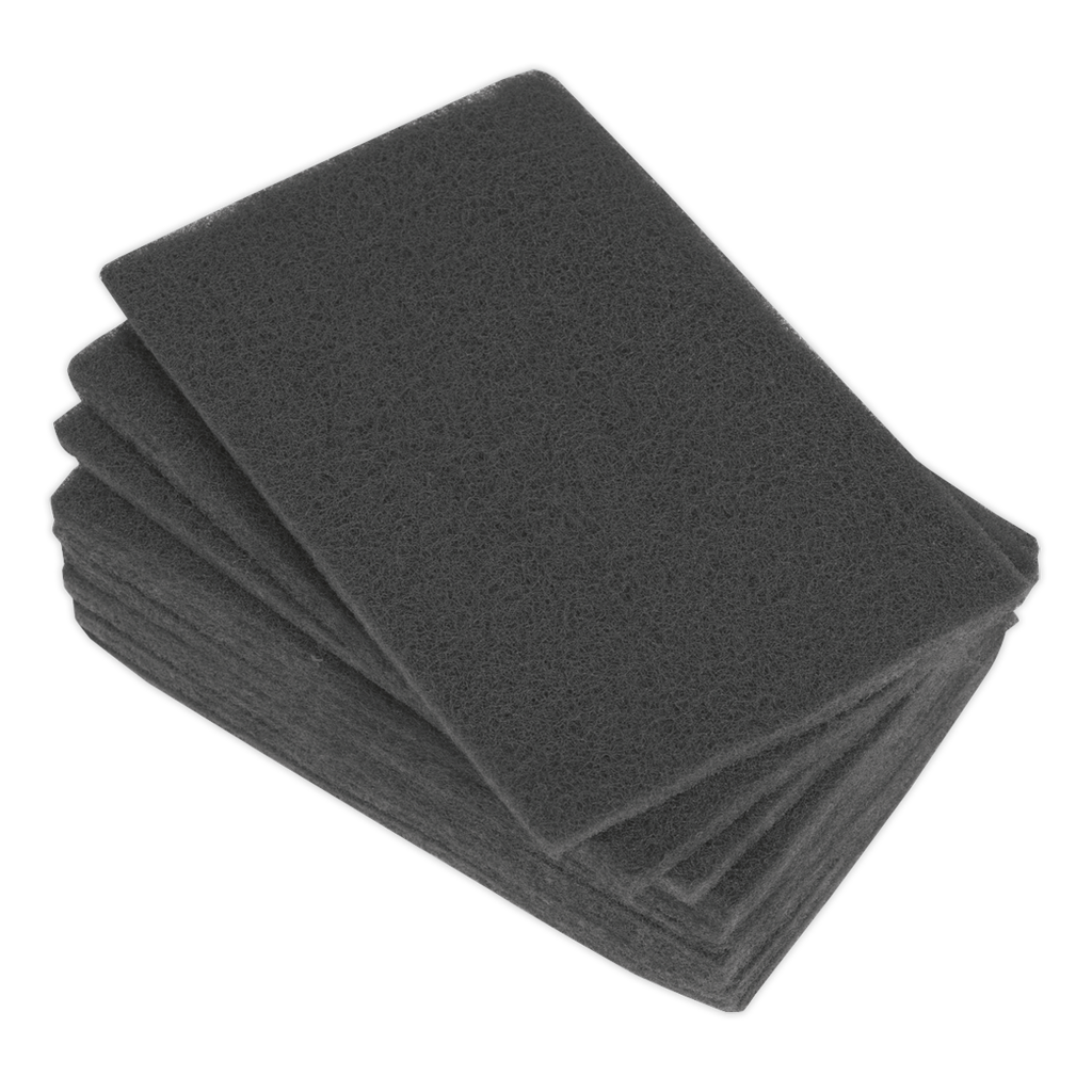 Sealey Abrasive Finishing Pad 150 x 230mm, Ultra-Fine - Pack of 10