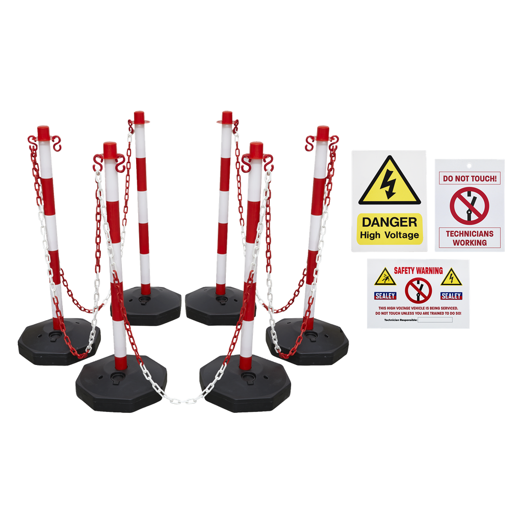 Sealey Exclusion Zone Kit