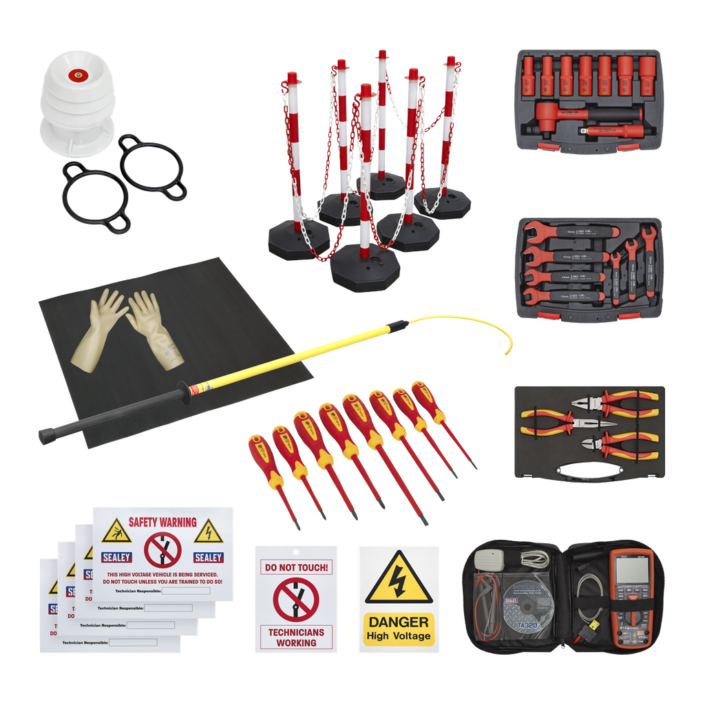 Sealey Hybrid Workshop Tool Kit