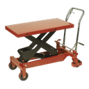 Sealey Hydraulic Scissor Lift Platform Table 1000kg Capacity