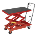 Sealey Hydraulic Scissor Lift Platform Table 300kg Capacity