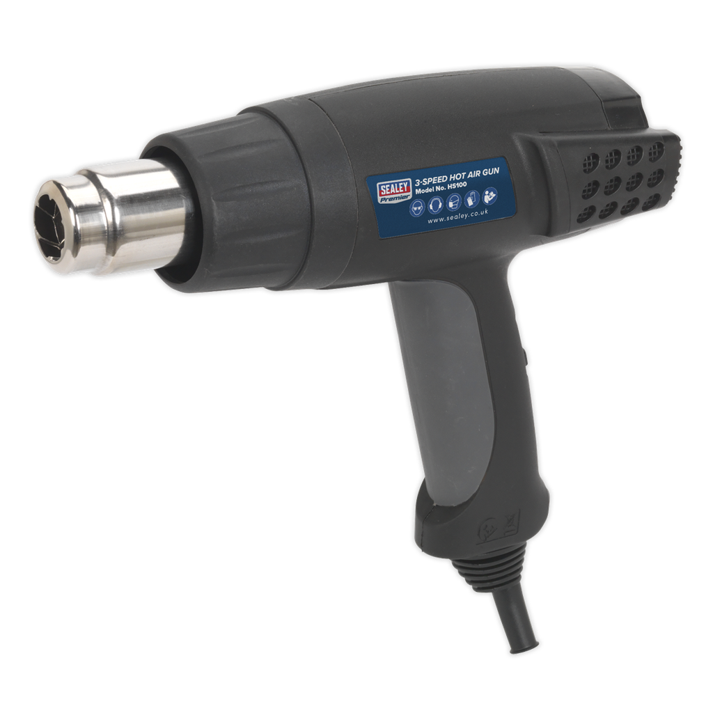 Premier 1800W 3-Speed Heat Gun 50/420/650ºC