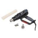 Sealey Premier Plastic Welding Kit including HS102 Heat Gun