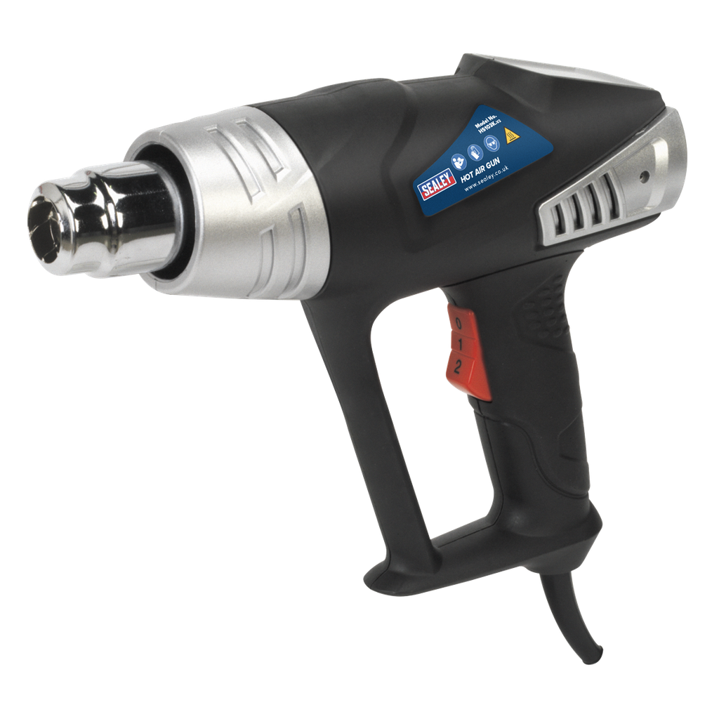 Sealey 2000W Heat Gun Kit 350°C/600°C