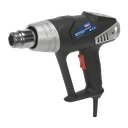 Sealey 2000W Deluxe Heat Gun Kit with LCD Display 80-600°C