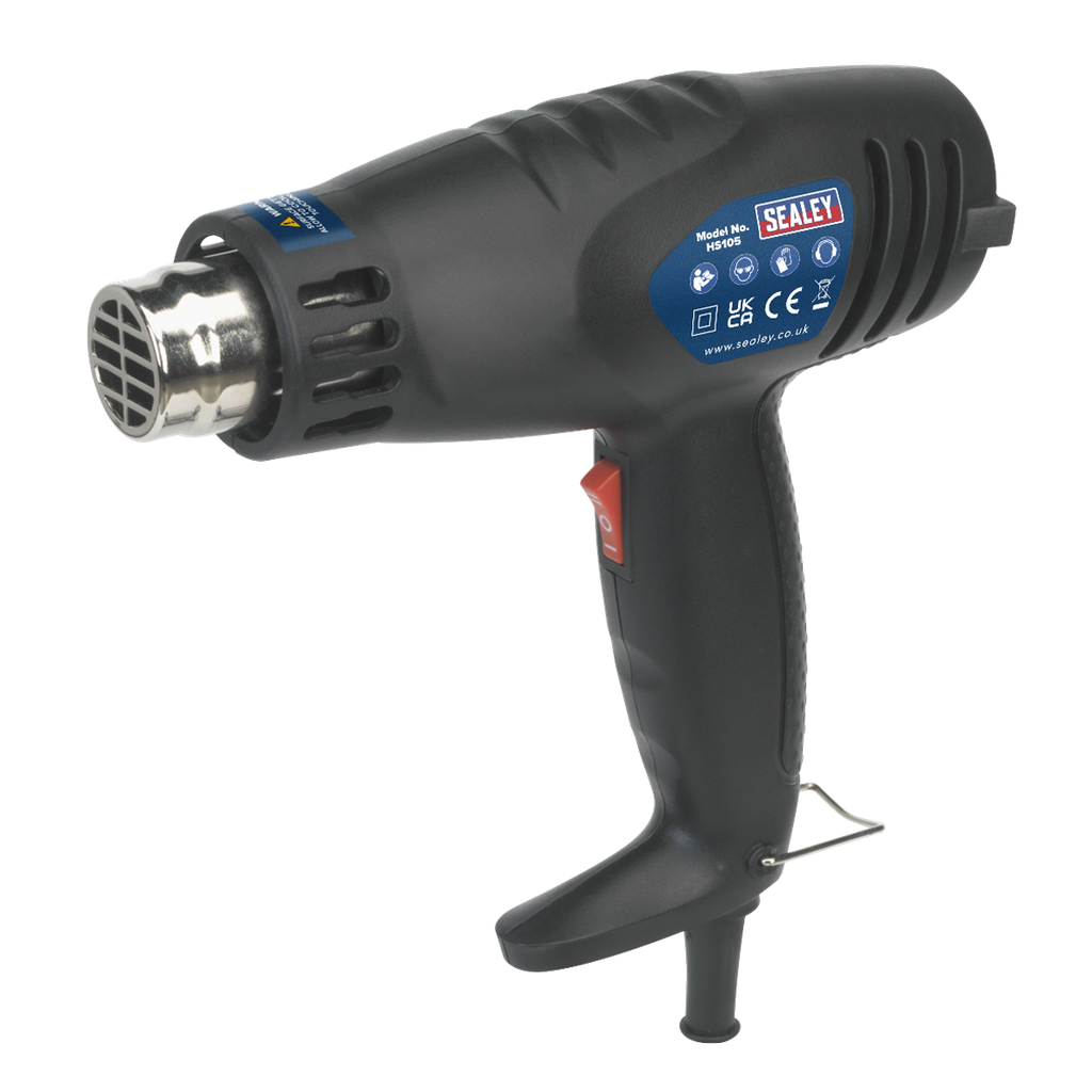 Sealey 1600W Heat Gun 375°C/500°C