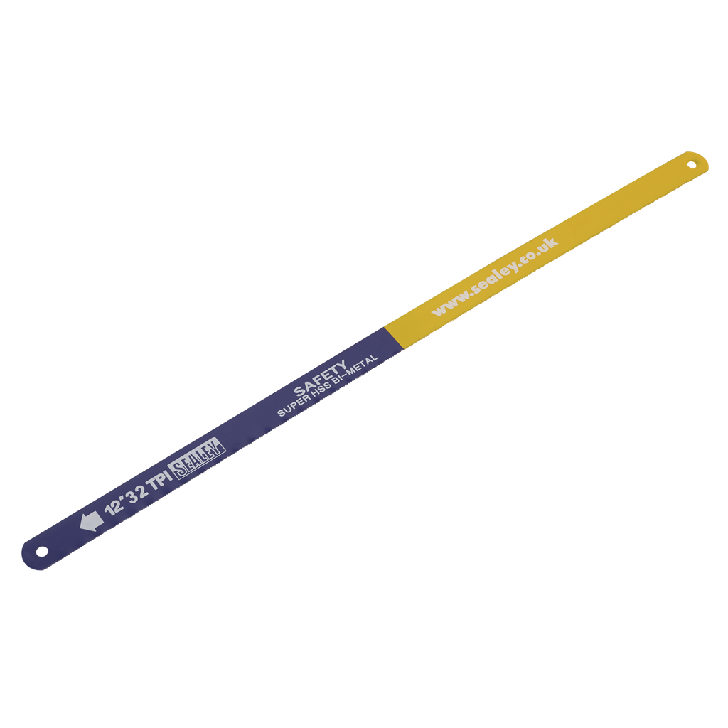 Sealey HSS Bi-Metal Hacksaw Blade 32tpi 300mm - Pack of 2