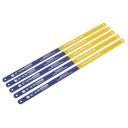 Sealey Hacksaw Blade 300mm HSS Bi-Metal 18tpi Pack of 5