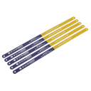 Sealey HSS Bi-Metal Hacksaw Blade 32tpi 300mm - Pack of 5