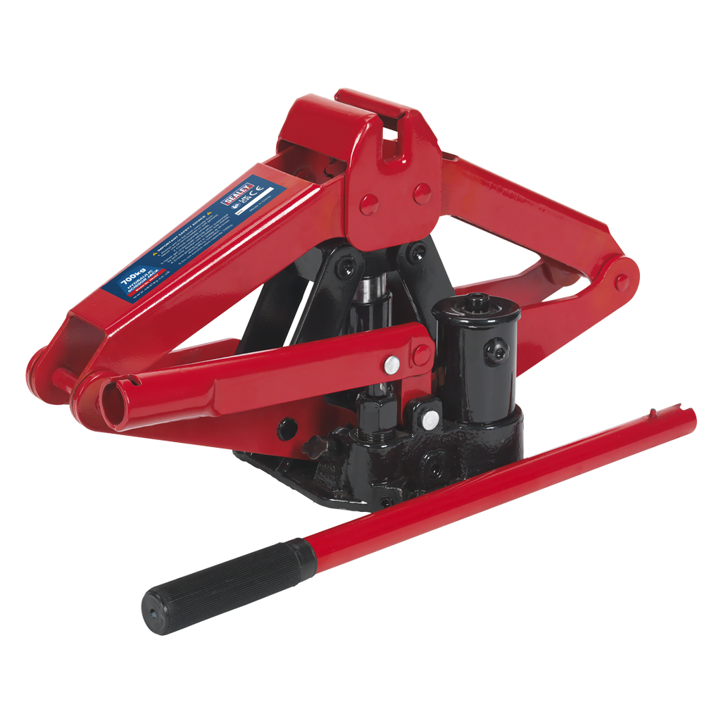 Sealey Hydraulic Scissor Jack 700kg