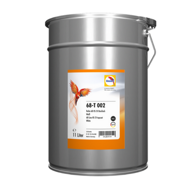 11ltr Glasurit 68-T002 White Tinter