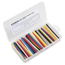 Sealey Heat Shrink Tubing Assortment 100mm 95pc - Mixed Colours