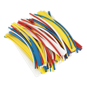 Sealey Heat Shrink Tubing 200mm 100pc - Mixed Colours