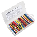 Sealey Heat Shrink Tubing Assortment 50 & 100mm 180pc - Mixed Co
