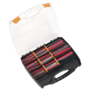 Adhesive Lined Heat Shrink Tubing Assortment 100 & 150mm 261pc - Mixed Colours