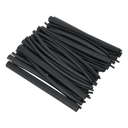 Sealey Adhesive Lined Heat Shrink Tubing Assortment 200mm 72pc -