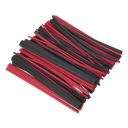 Sealey Adhesive Lined Heat Shrink Tubing Assortment 200mm 72pc -